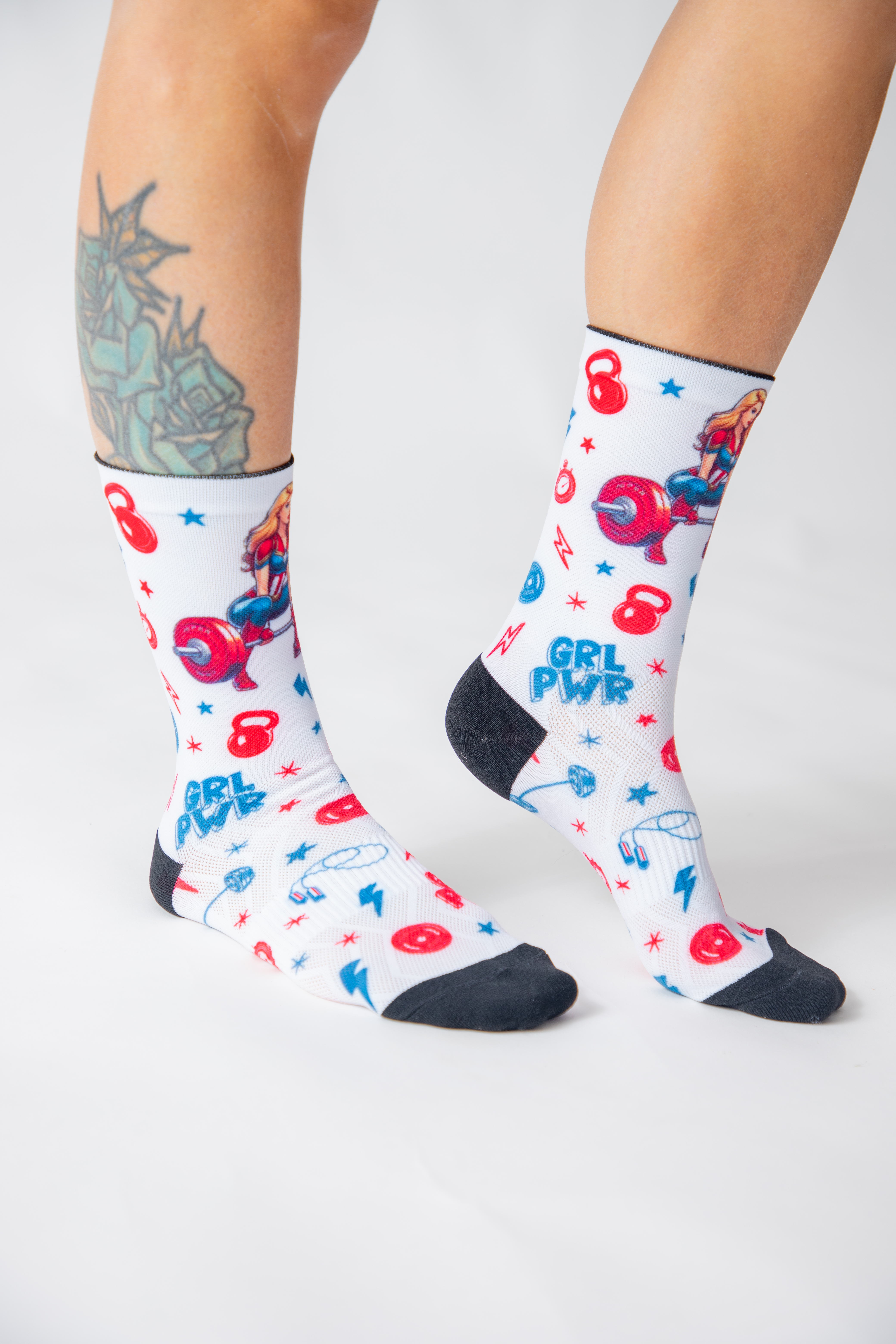 Calzini Captain Marvel