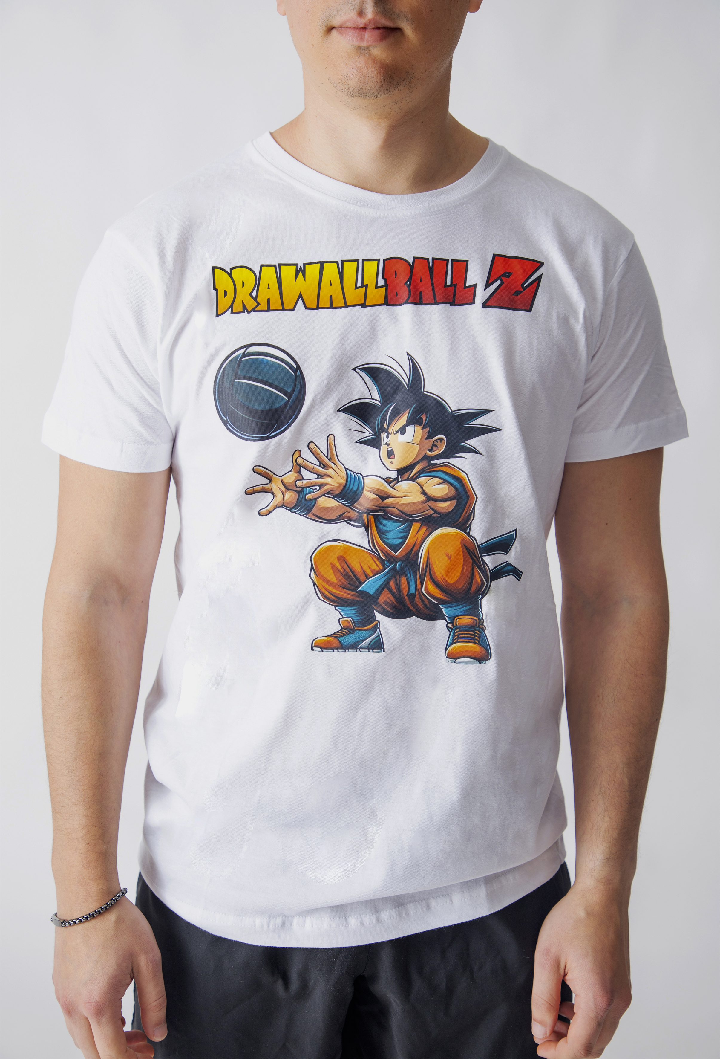 T-shirt Drawallball Z