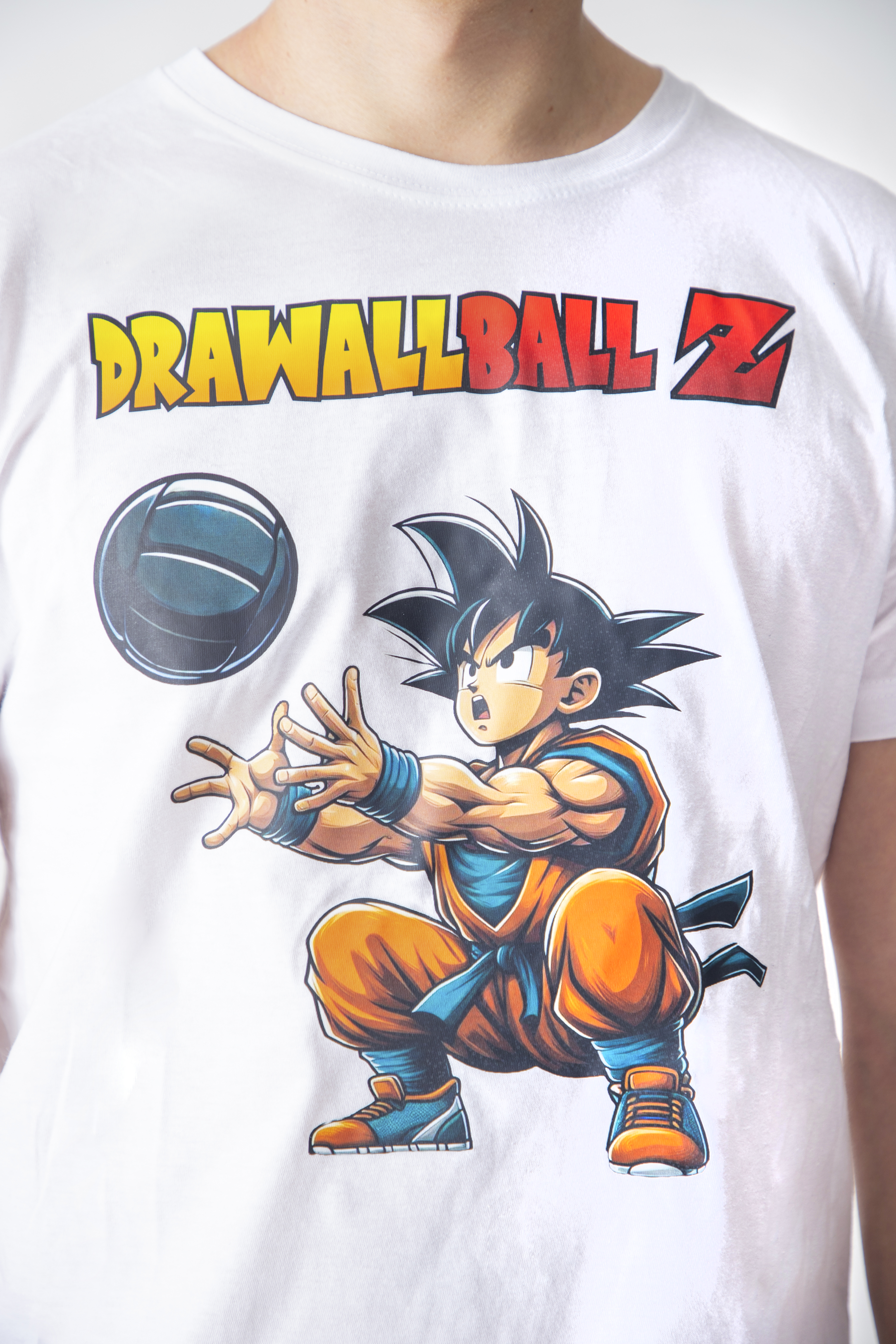 T-shirt Drawallball Z
