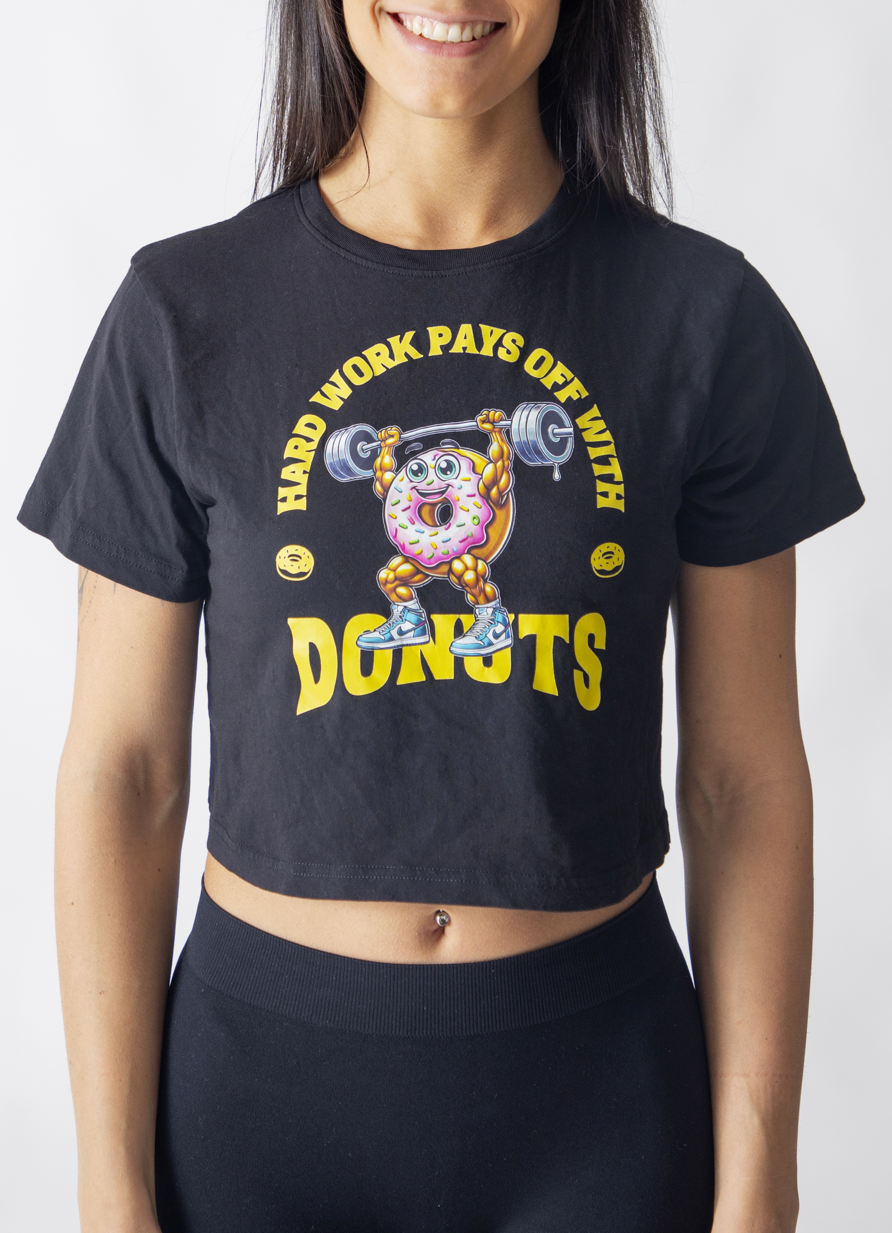 Crop top Donuts