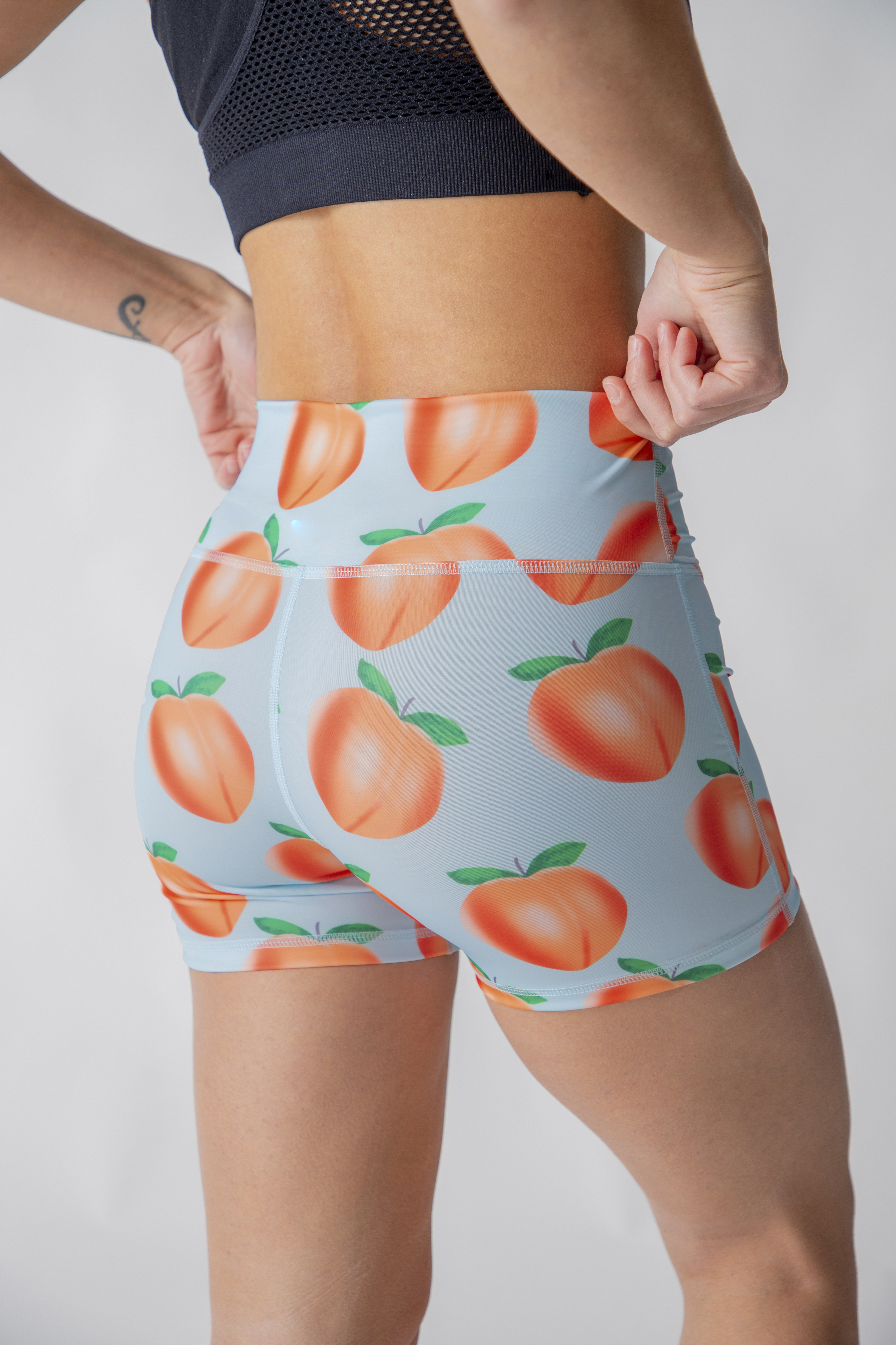 Shorts Peach