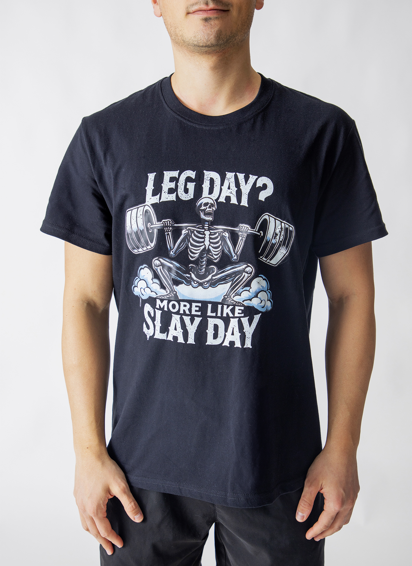T-shirt Leg day