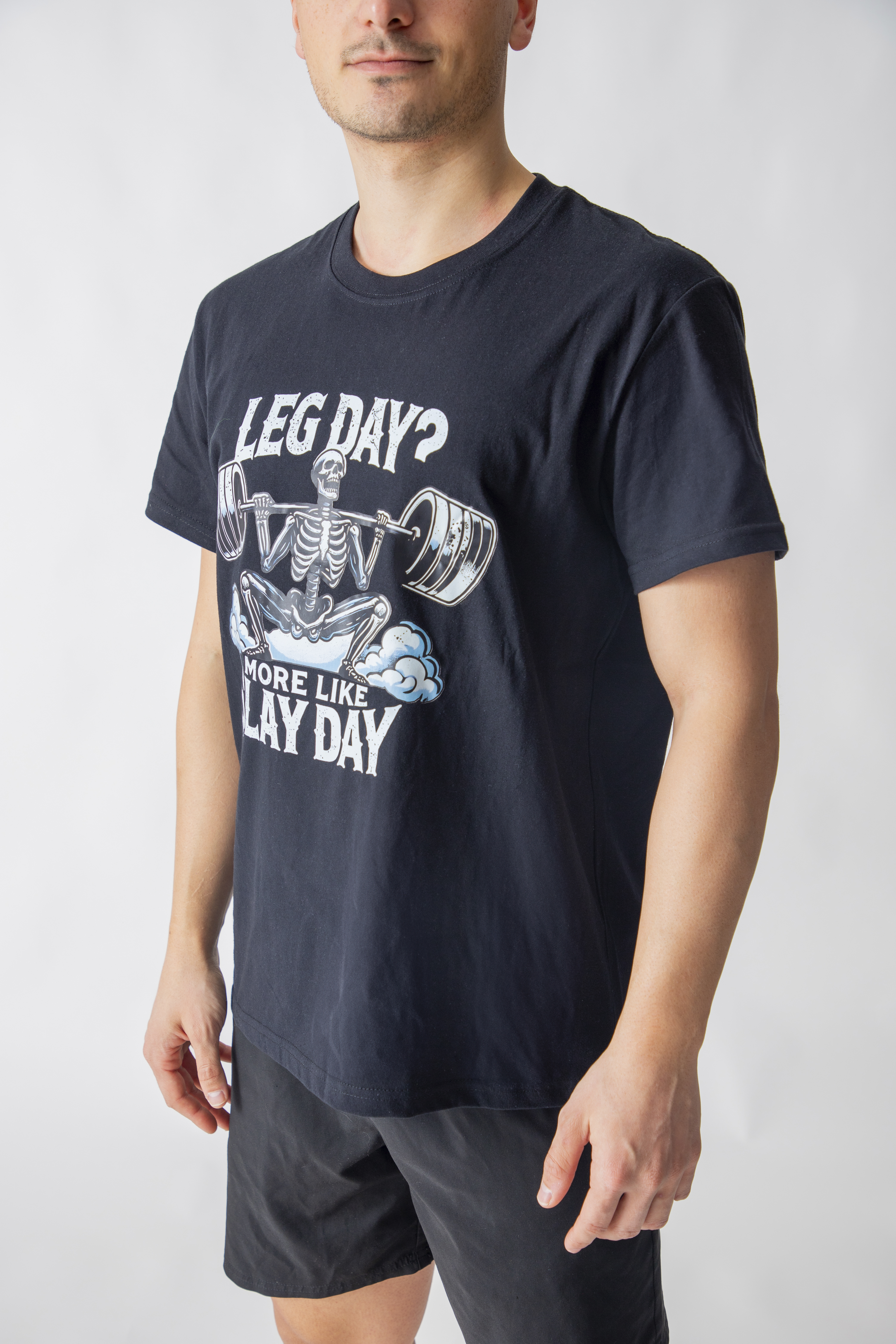 T-shirt Leg day