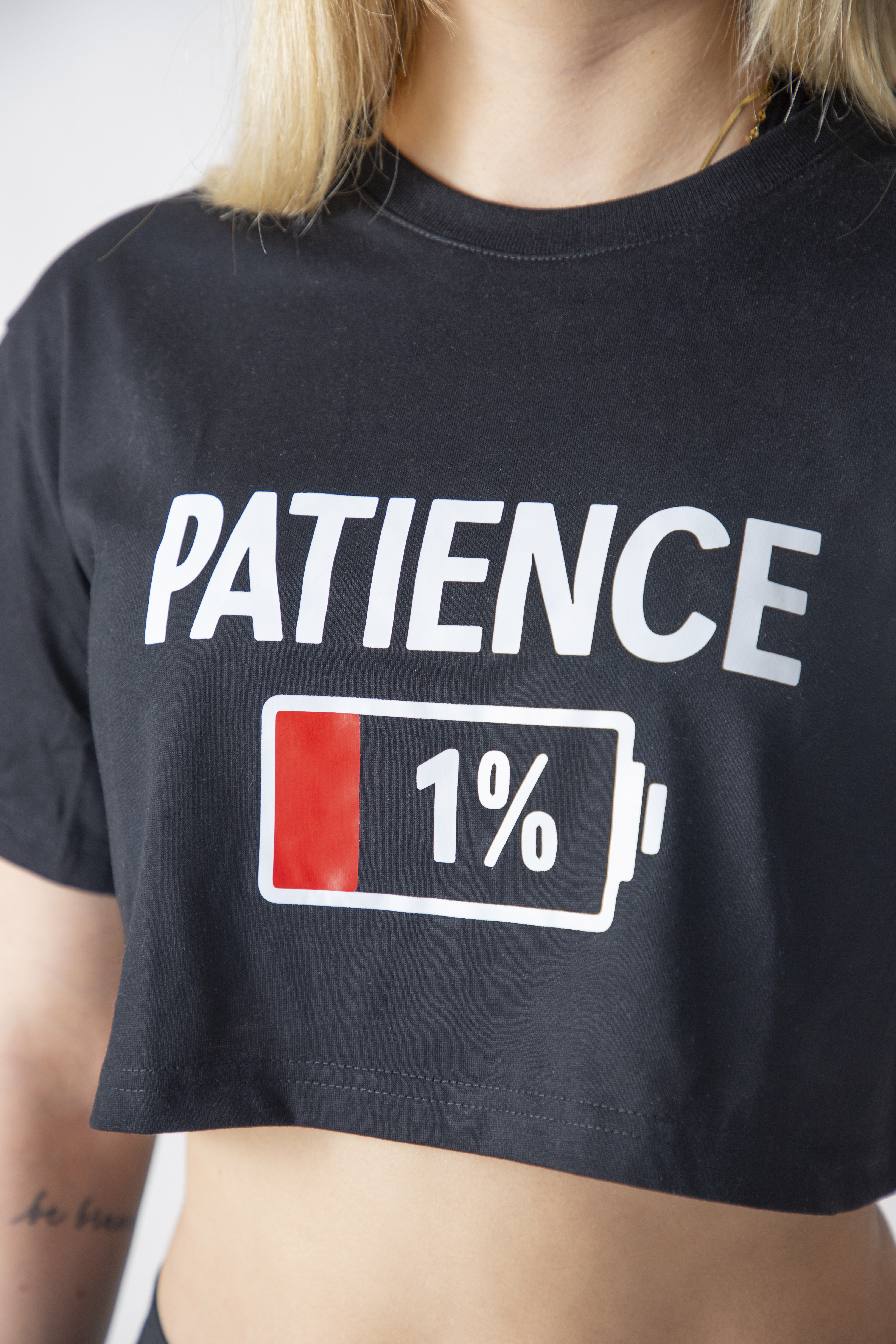 Crop top No Patience