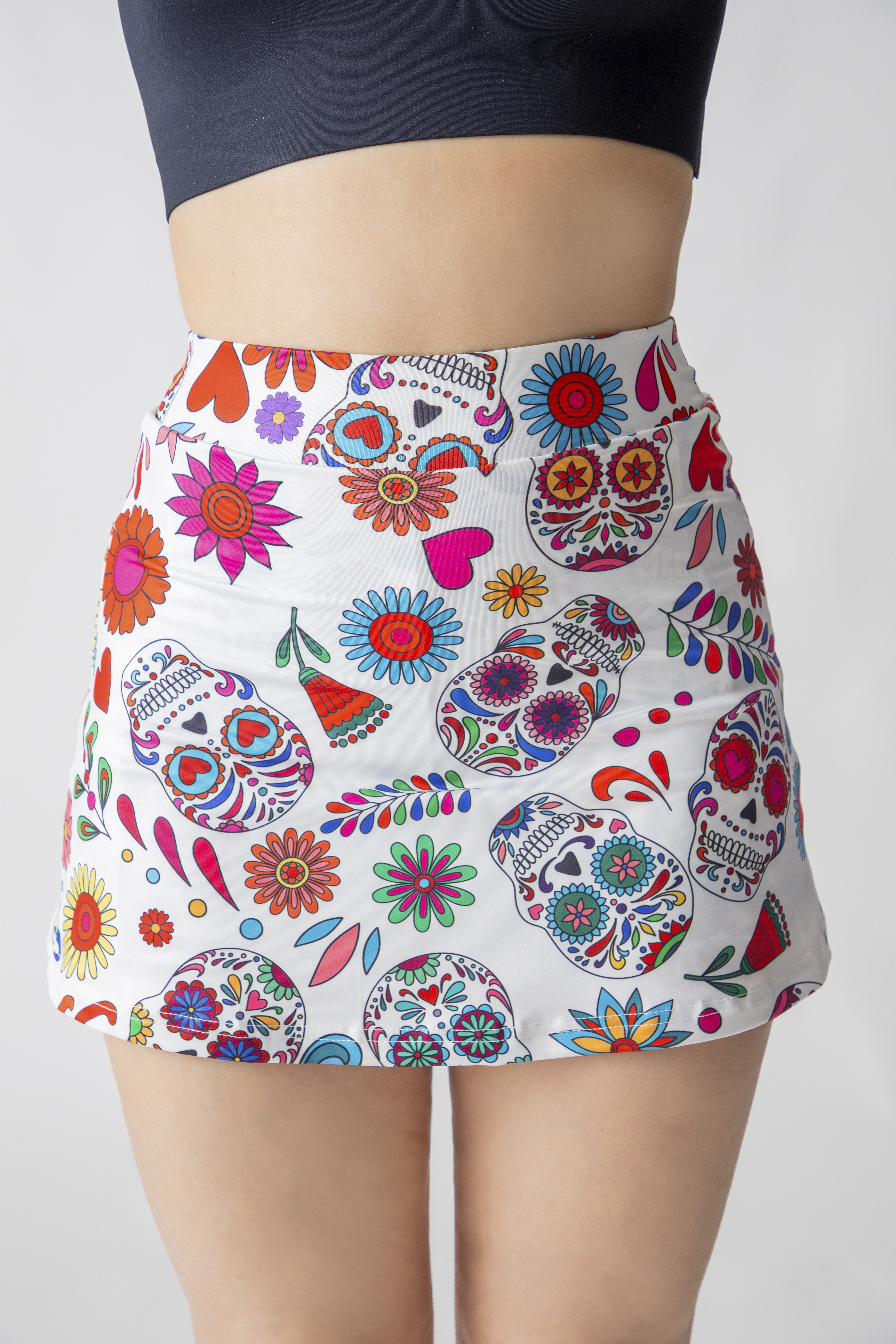 Skirt/Shorts Skulls