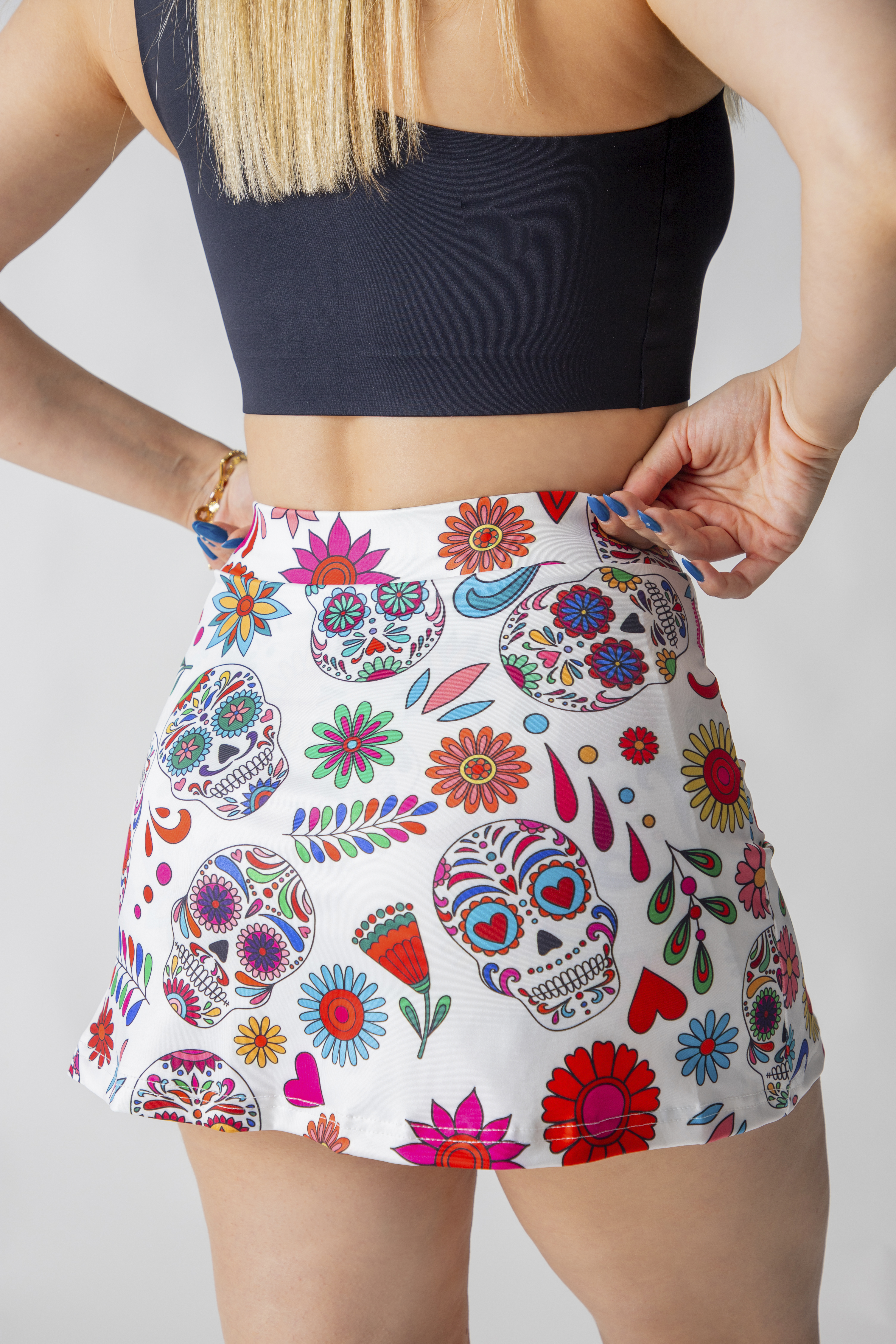 Skirt/Shorts Skulls