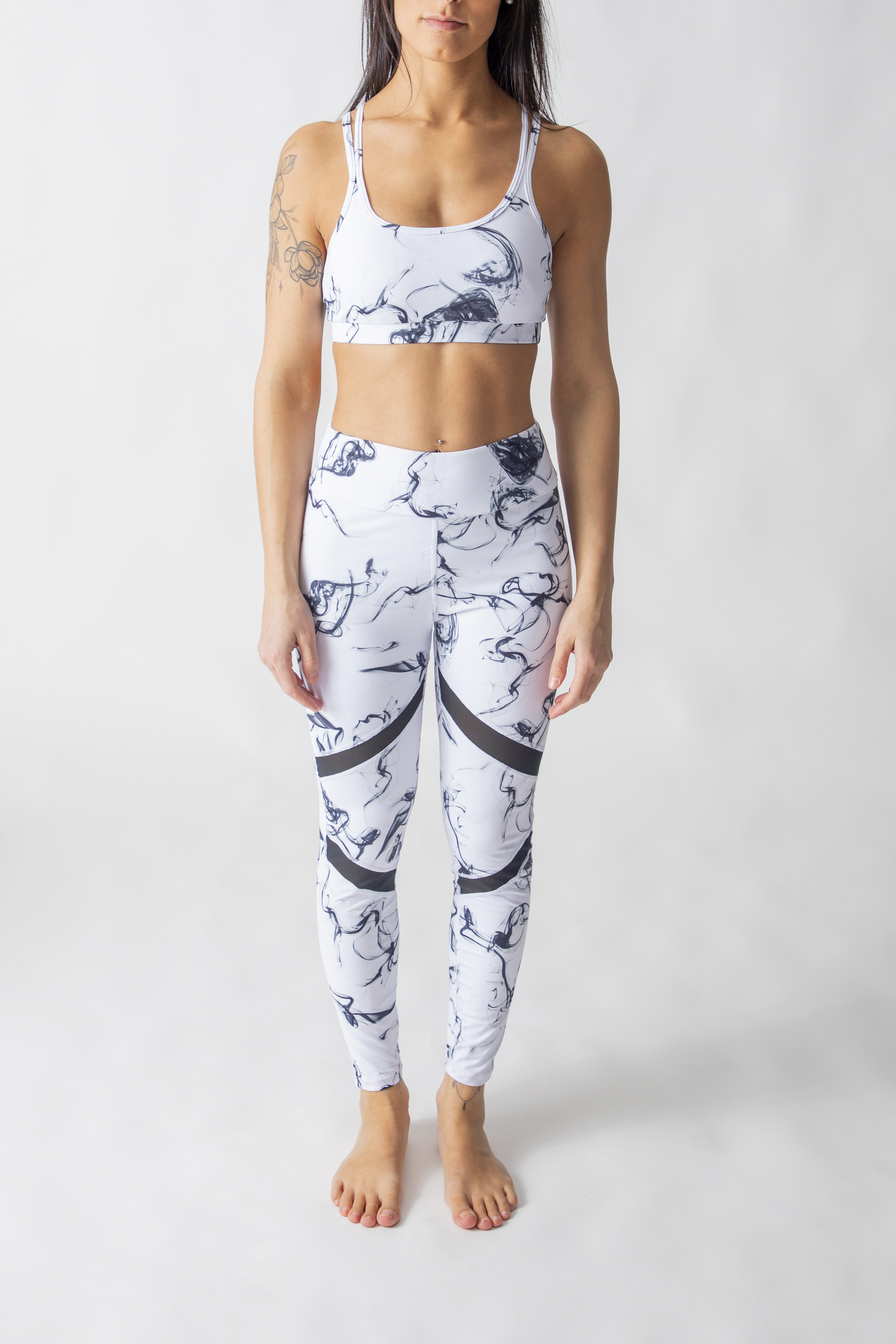 Suits Black and White