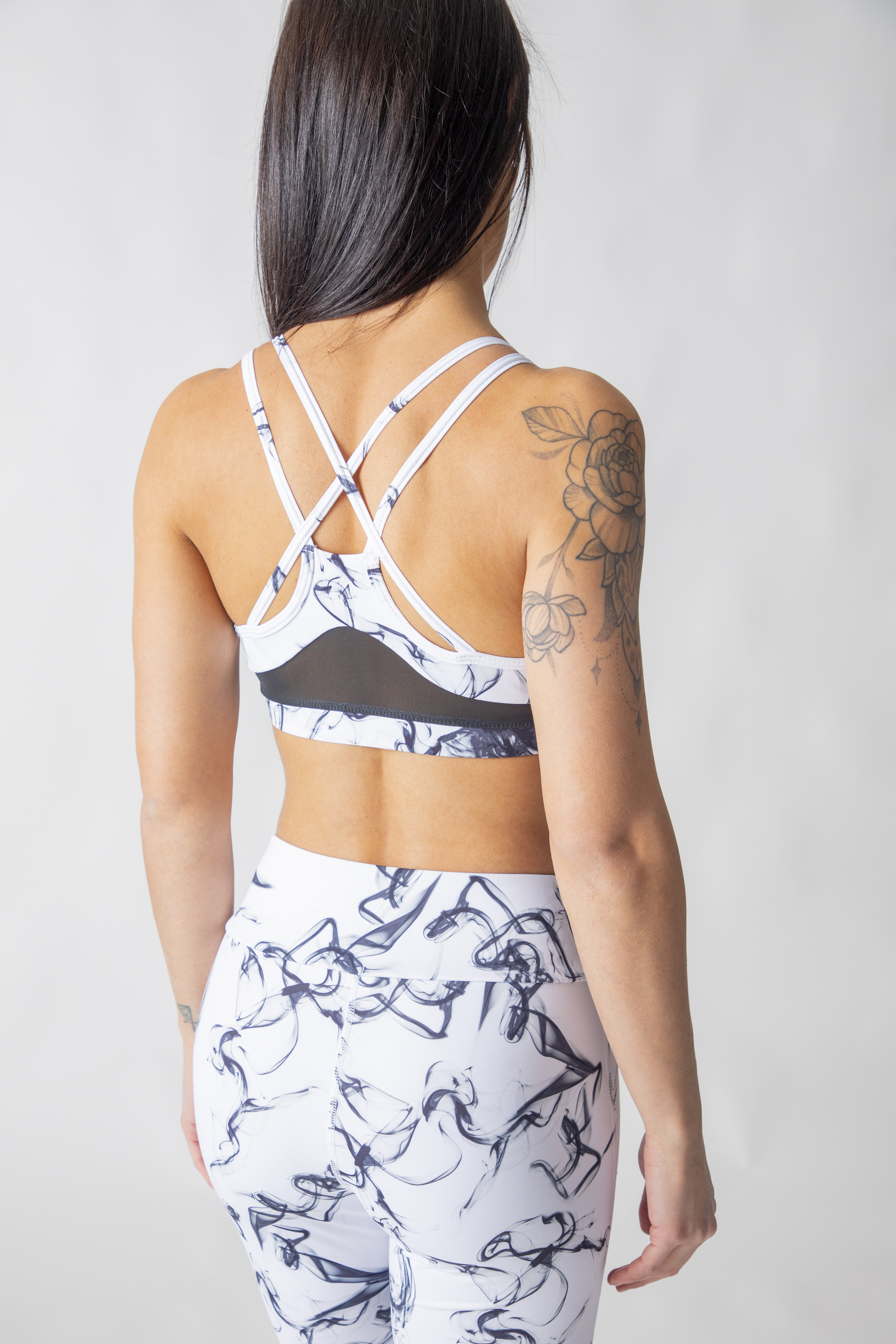 Suits Black and White