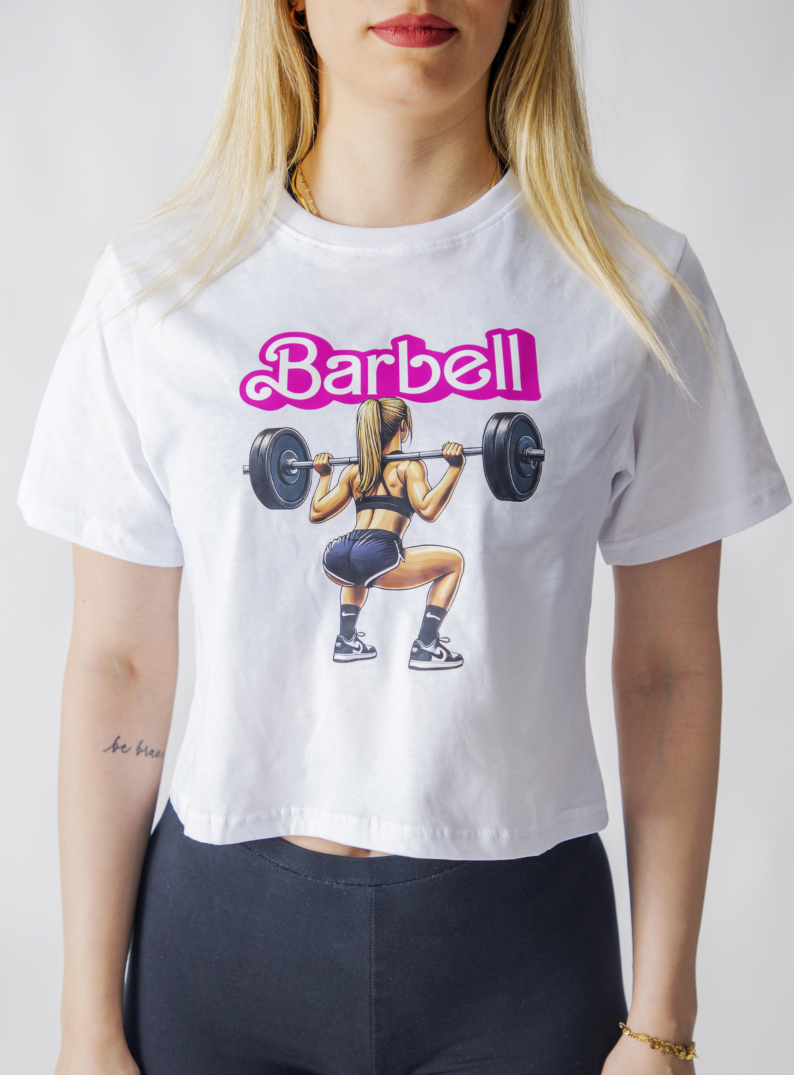 Crop top Barbell