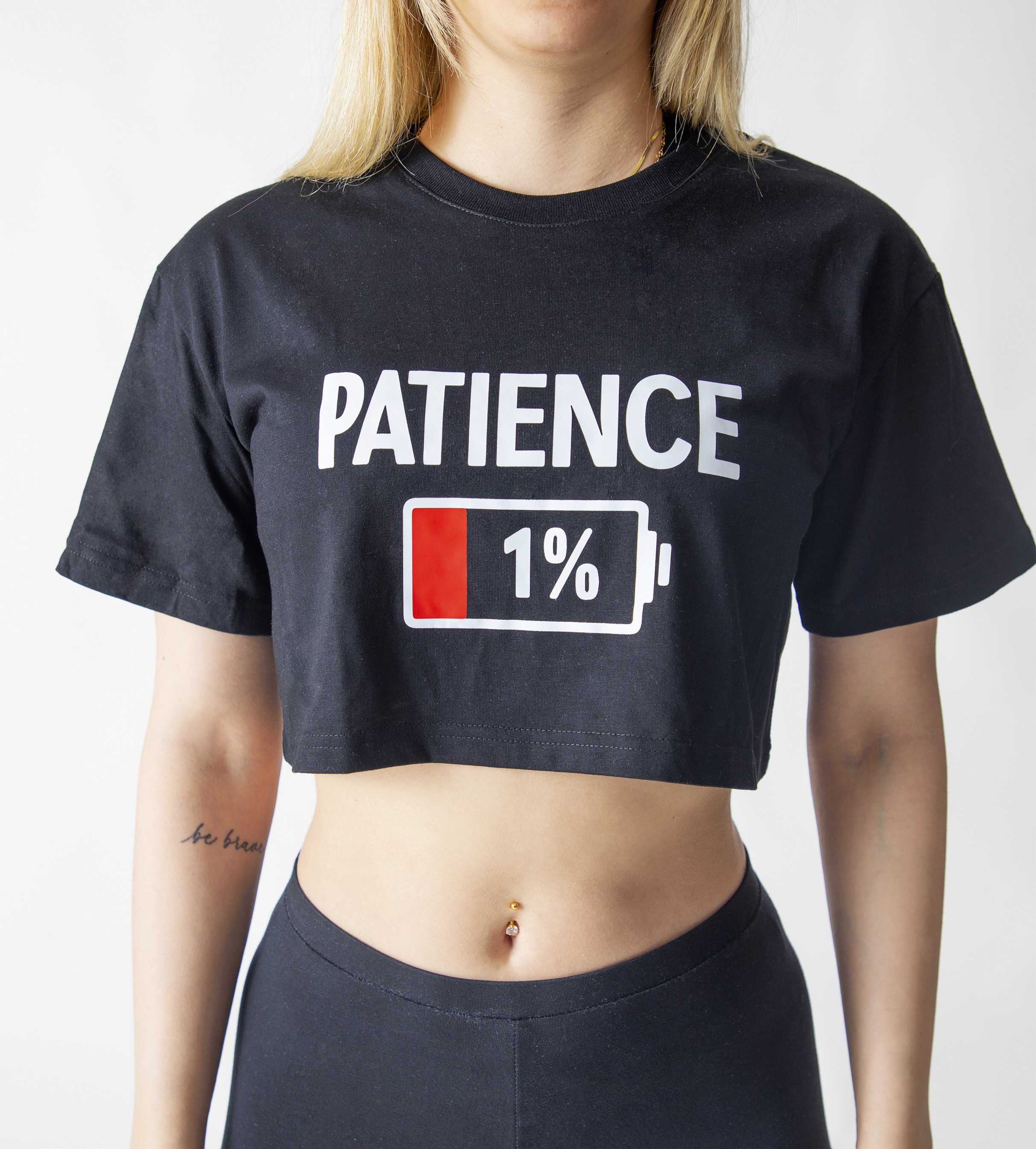 Crop top No Patience