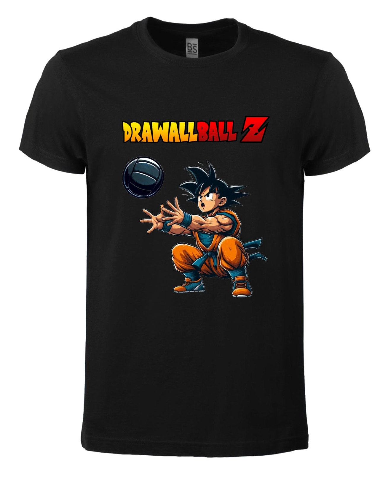 T-shirt Drawallball Z