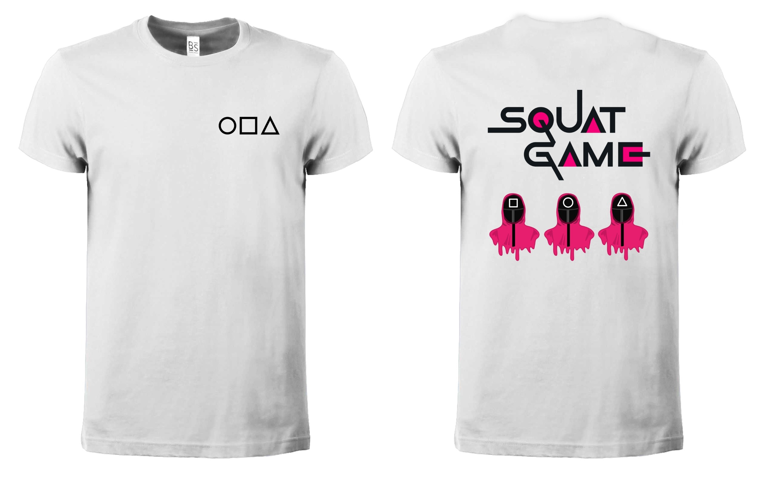 T-shirt Squat Game