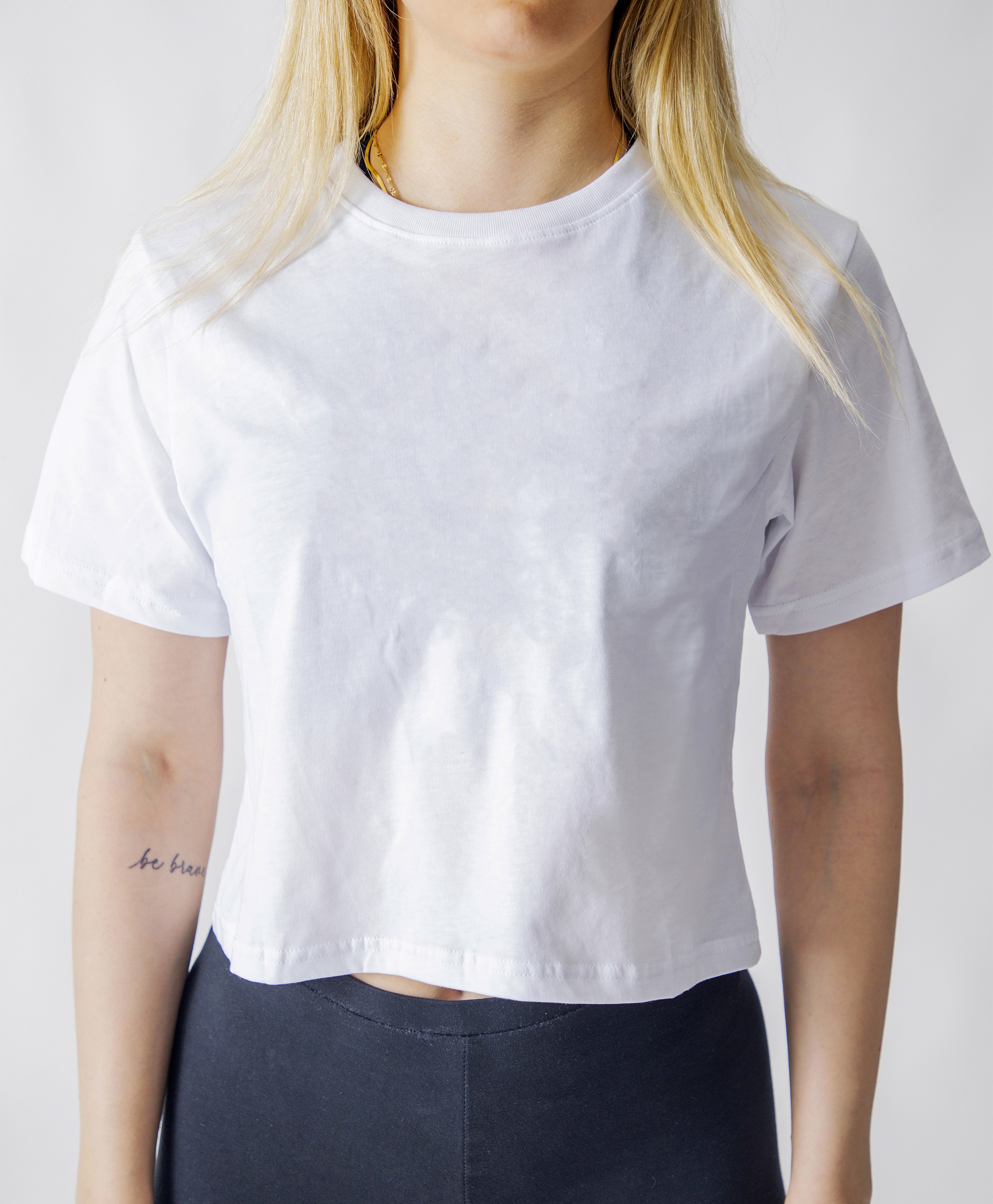 T-shirt uomo/Crop top donna personalizzata