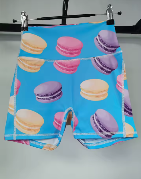 Shorts Macarons