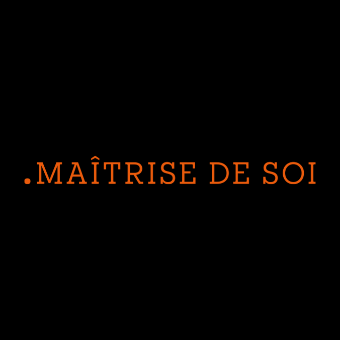 Les Fruits de l'Esprit - MAÎTRISE DE SOI