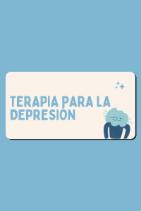 Terapia para la Depresión