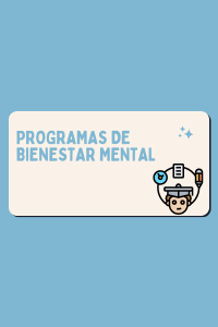 Programas de Bienestar Mental