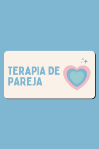 Terapia de Pareja 