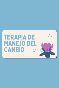 Terapia del Manejo del Cambio 