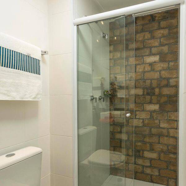 BOX FRONTAL CORRER 120X190CM VIDRO 8MM TEMP INCOLOR