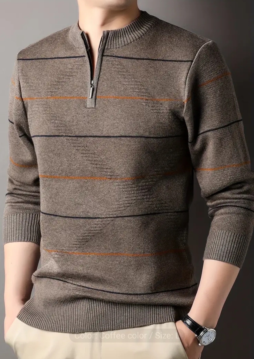 Elegant Fashion Knitted Sweater