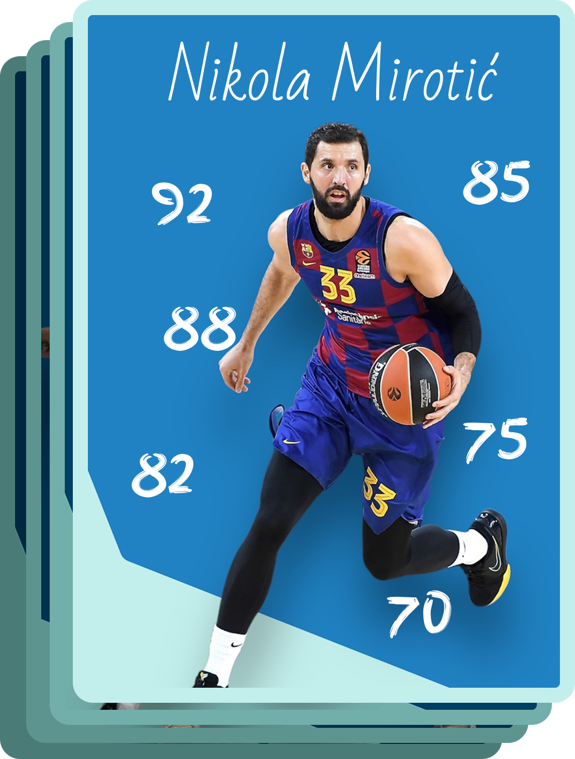 🌍 EuroLeague Deck