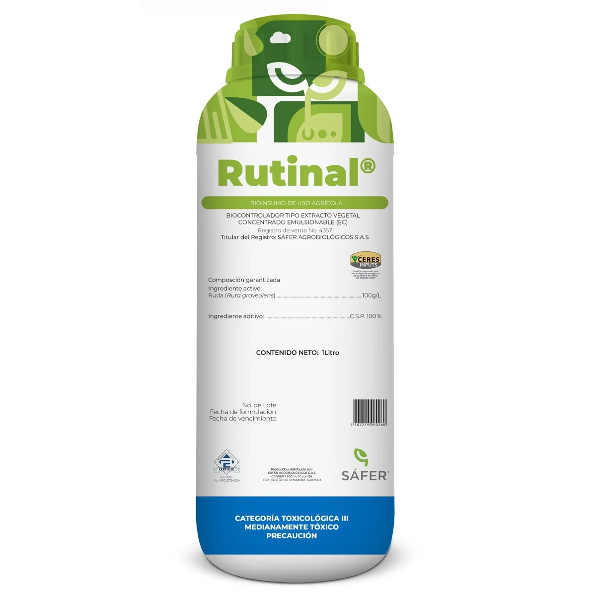 Rutinal Biocontroller