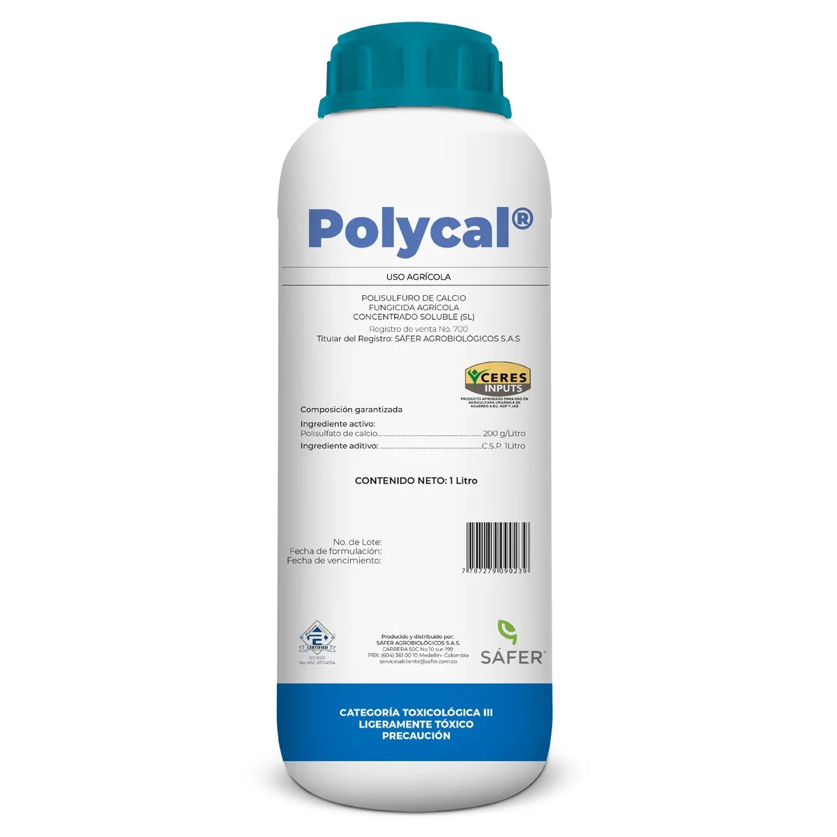 Polycal® Agricultural Use