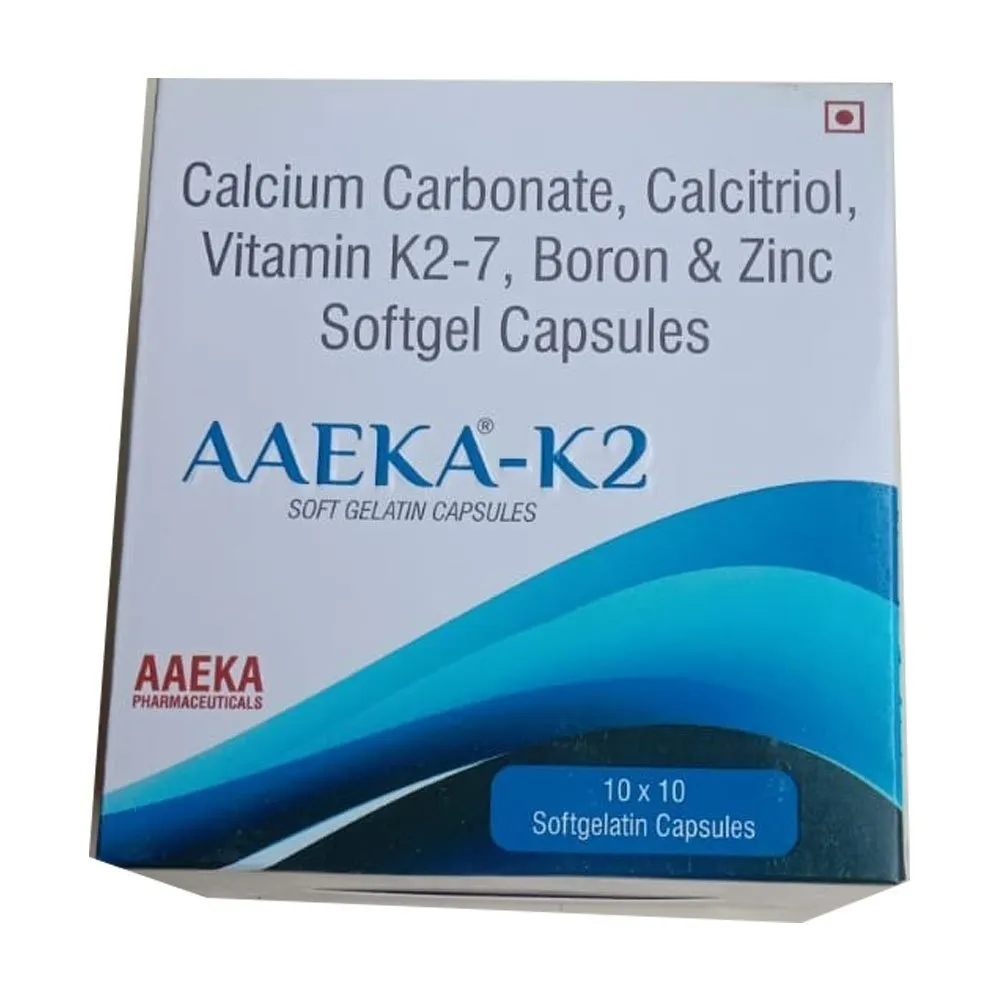 AAEKA-K2 Soft Gelatin Capsules