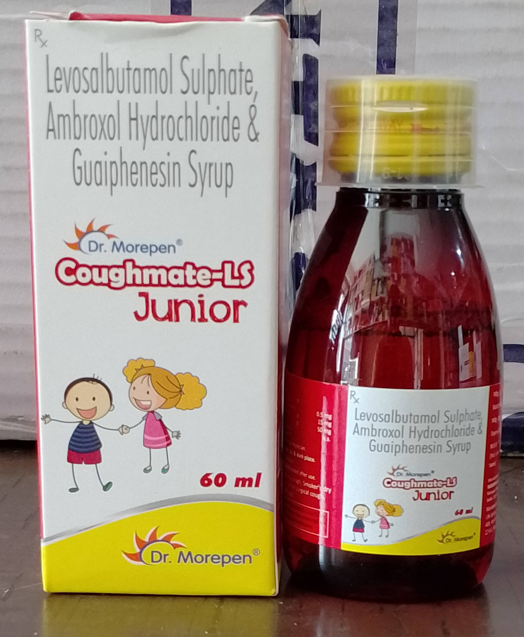 Coughmate-LS Junior Syrup