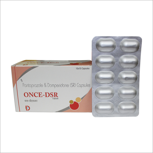 Pantoprazole & Domperidone Capsules