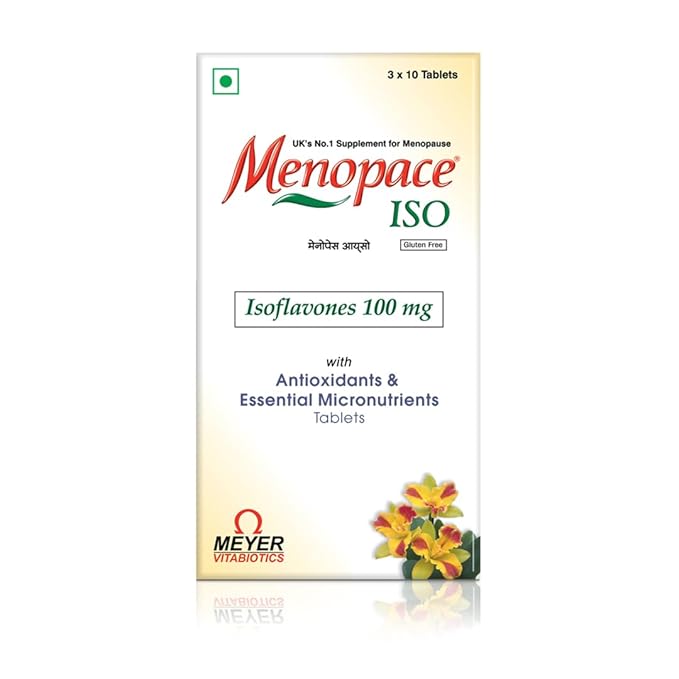 Menopace ISO Tablet Gluten Free