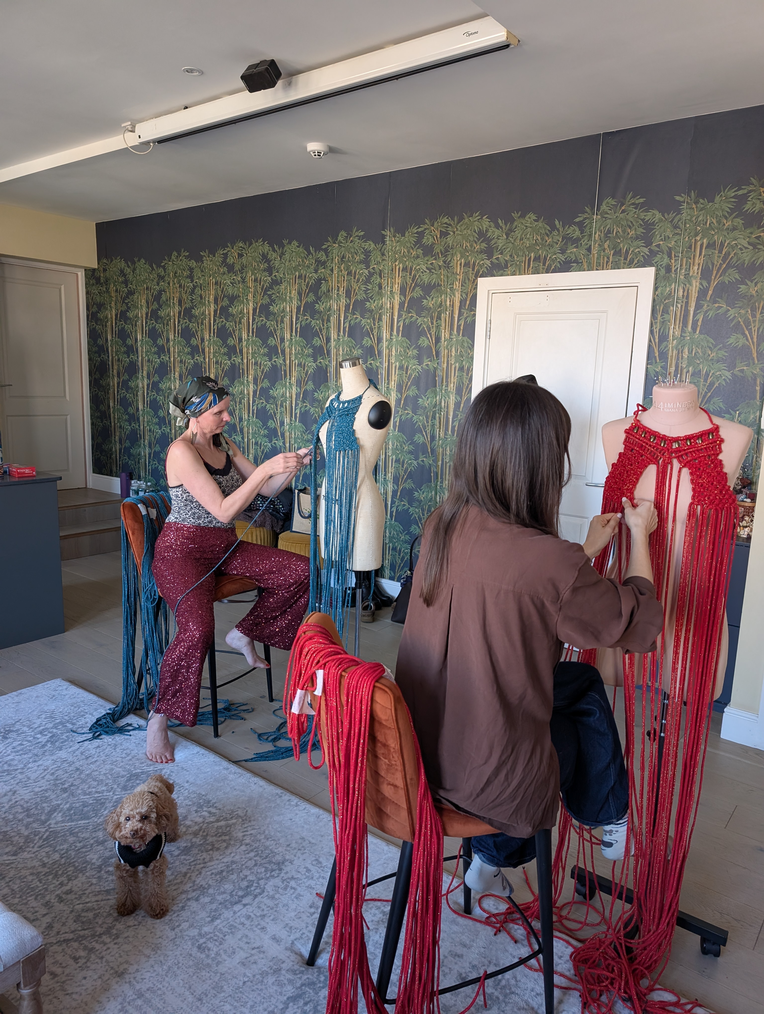 Savannah Full - Day Macrame Workshop