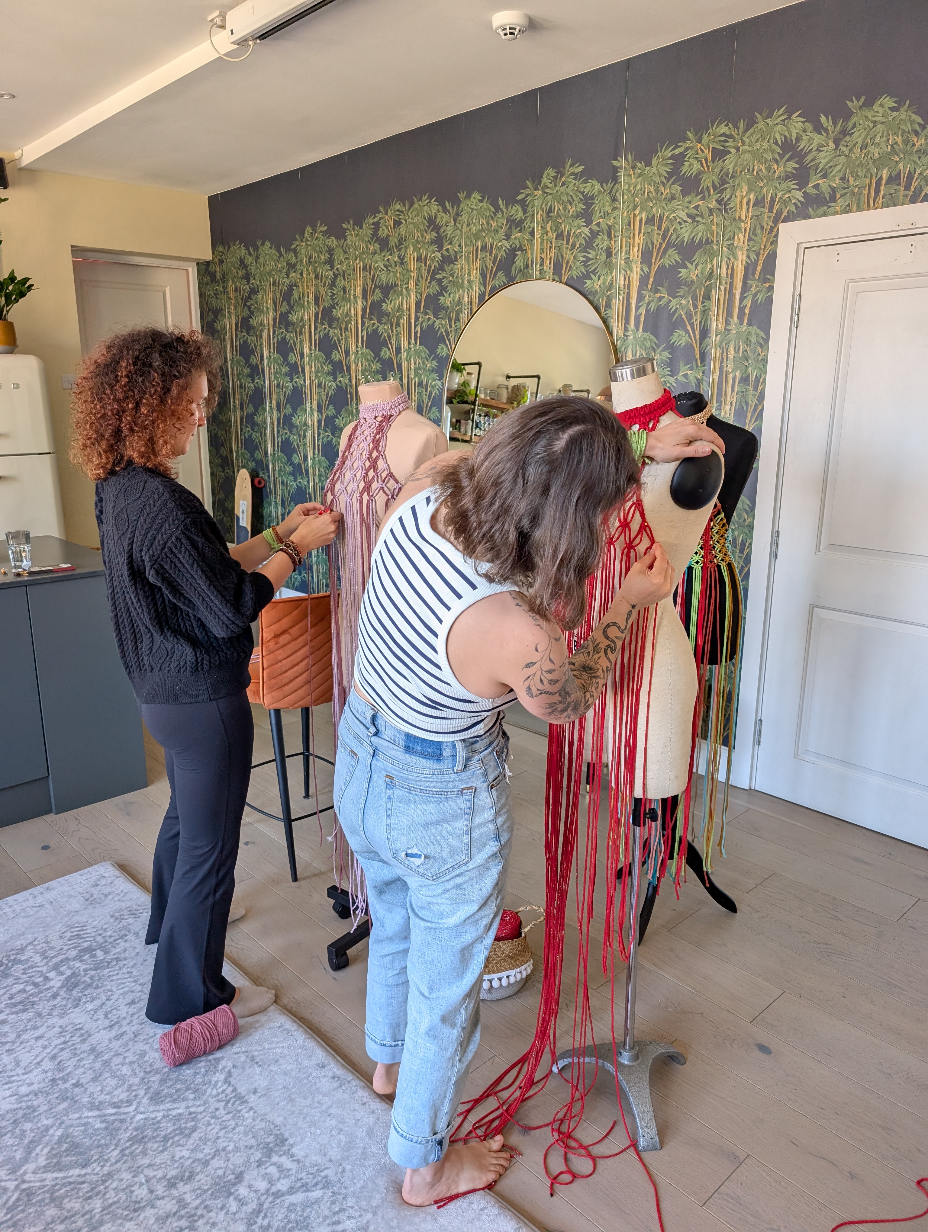 Chloe Full - Day Macrame Workshop