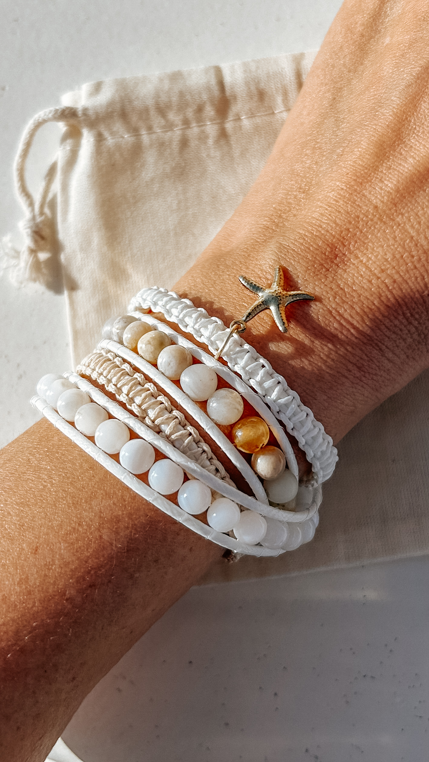 Beach time wrap bracelet 