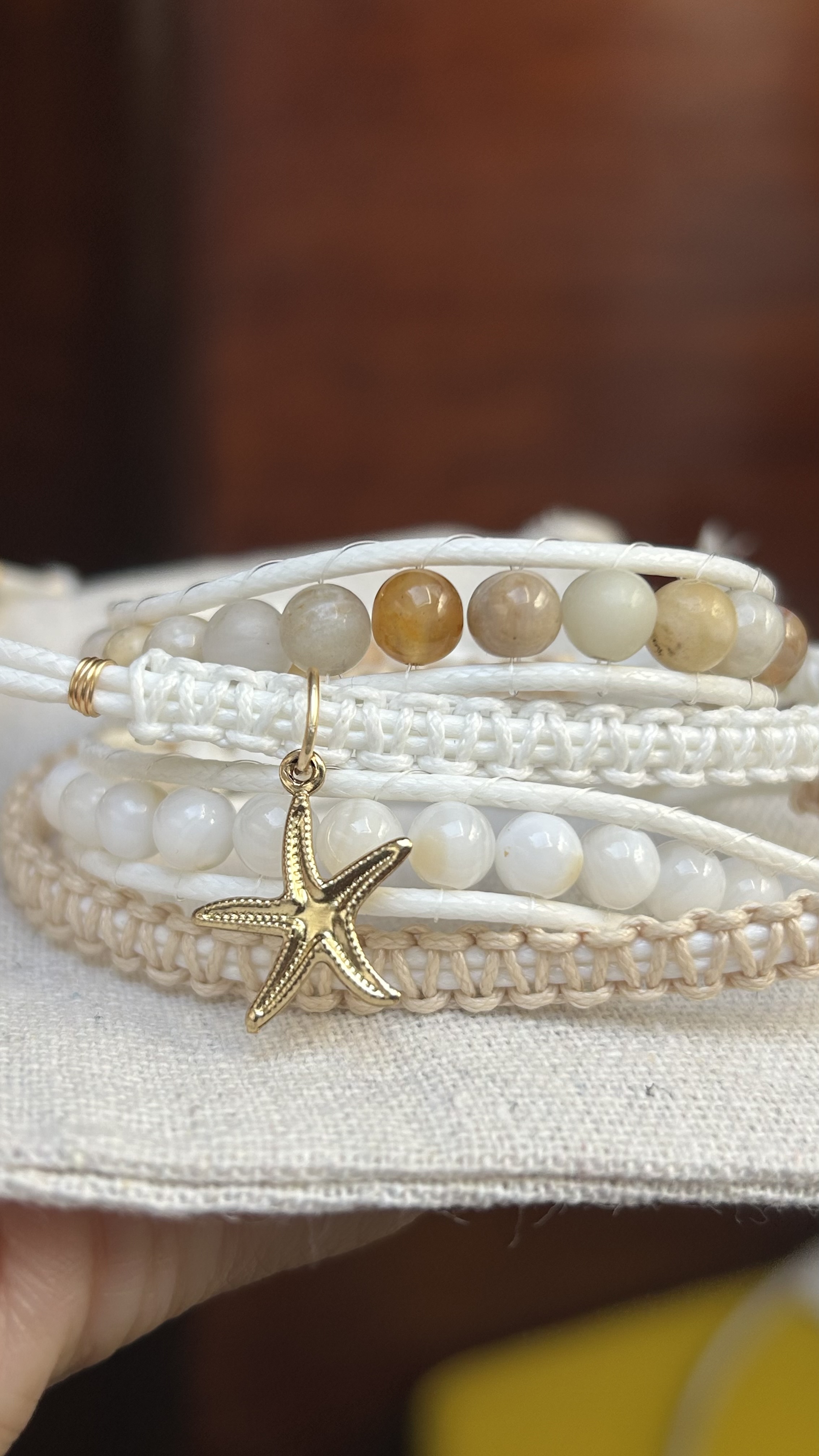 Beach time wrap bracelet 