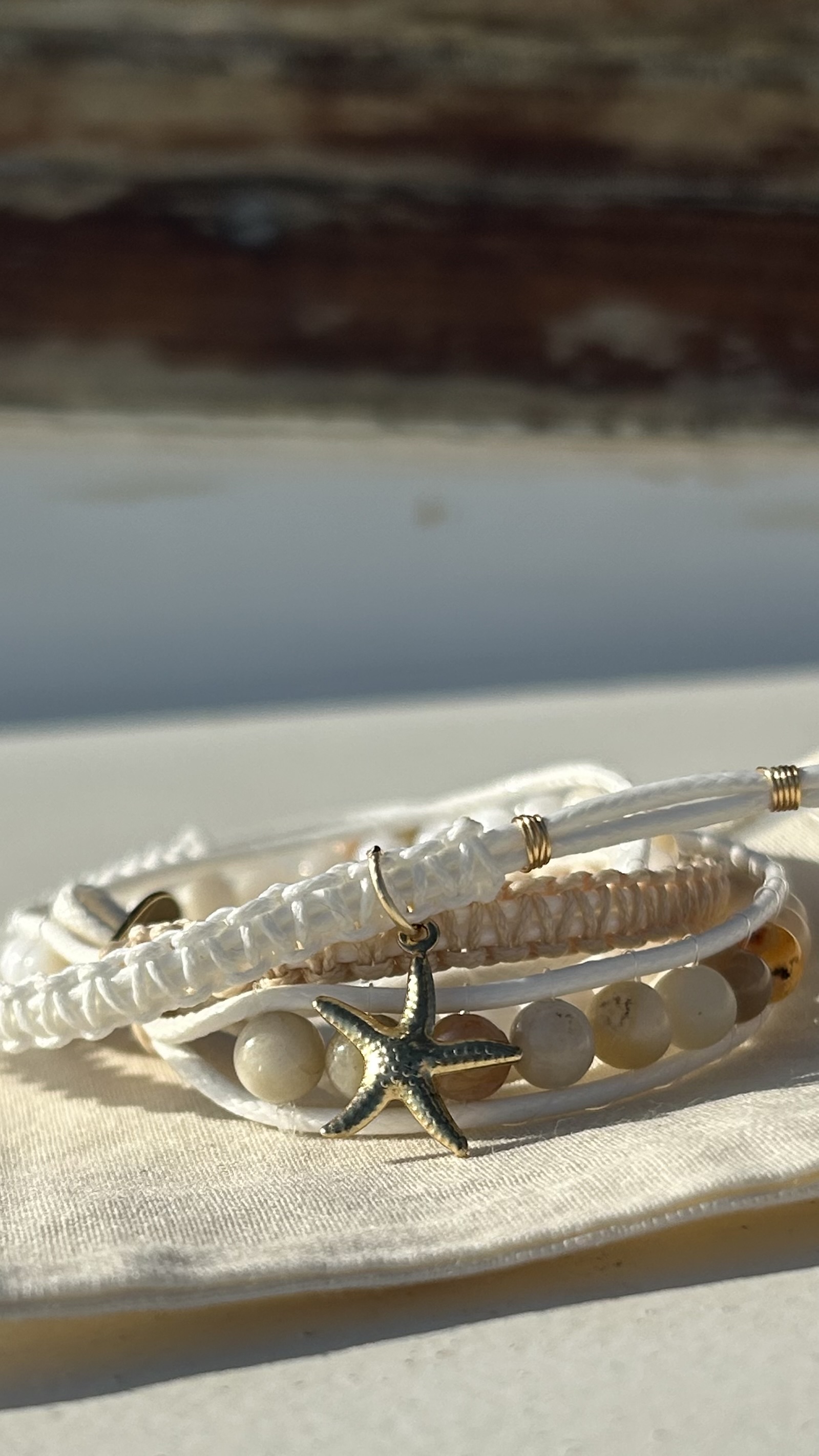 Beach time wrap bracelet 