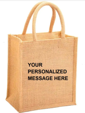 Designer Jute Bag