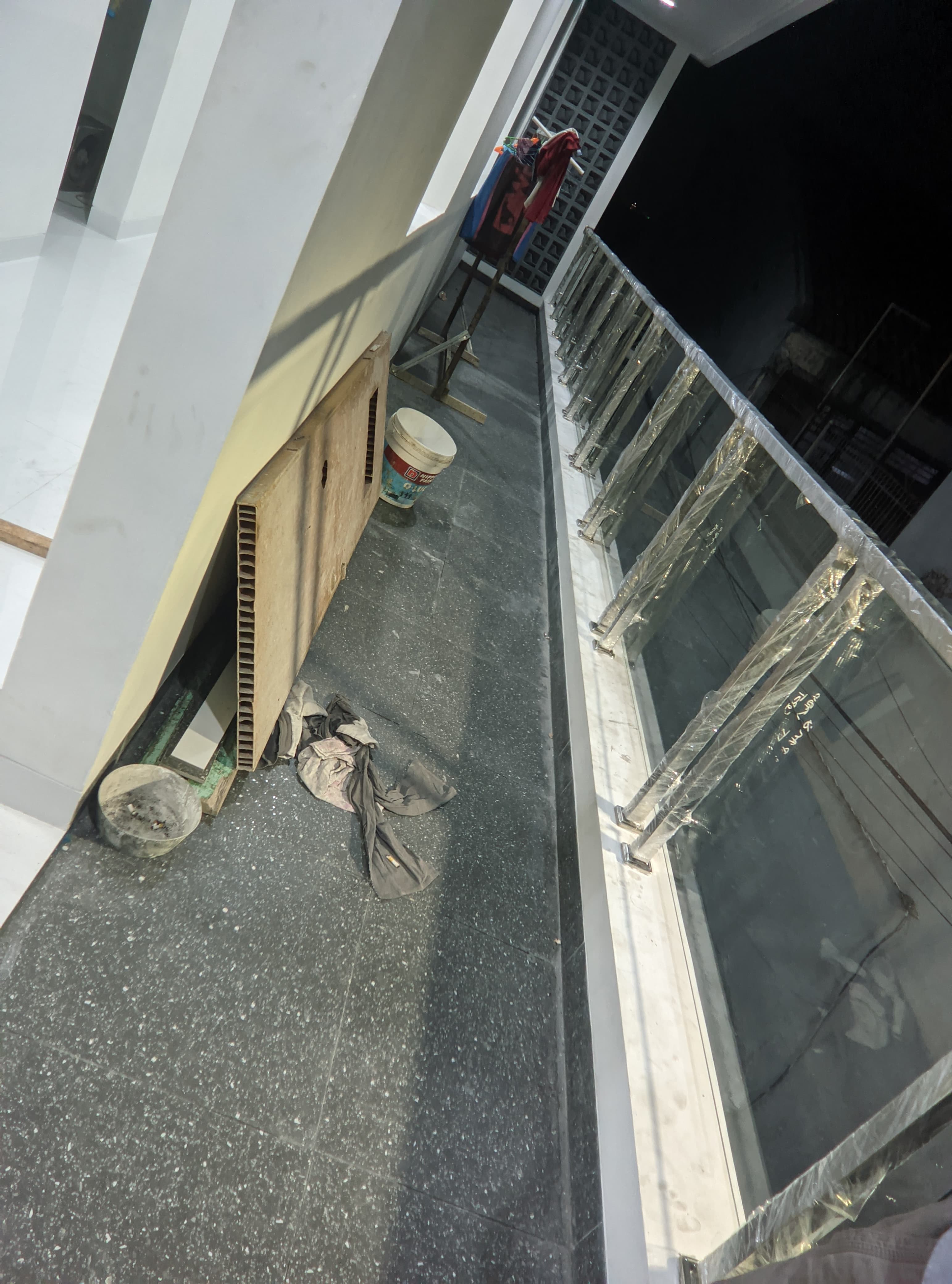 Railing balkon kaca tempred STAINLESS STEEL 