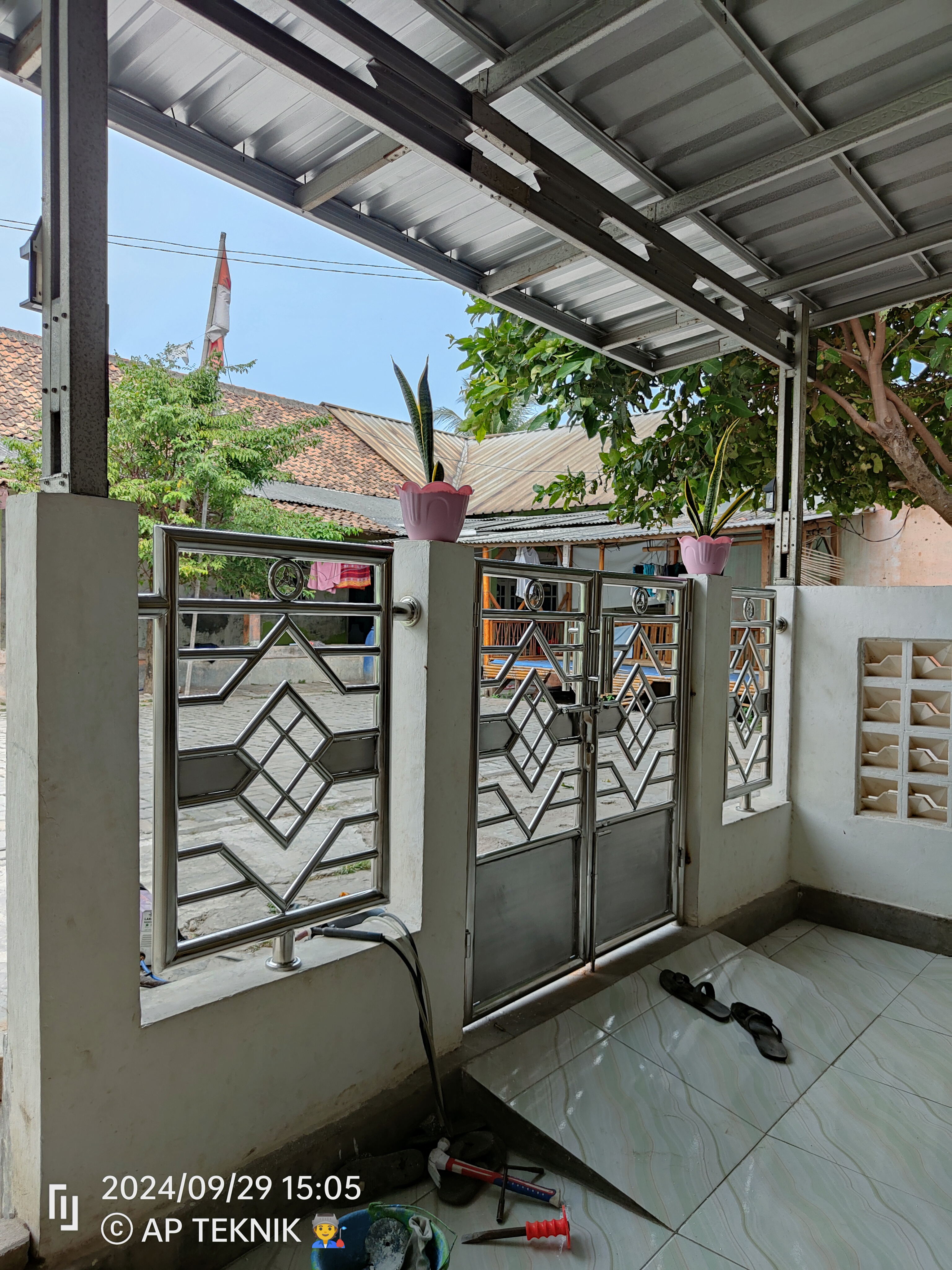 Gerbang Stainless Steel