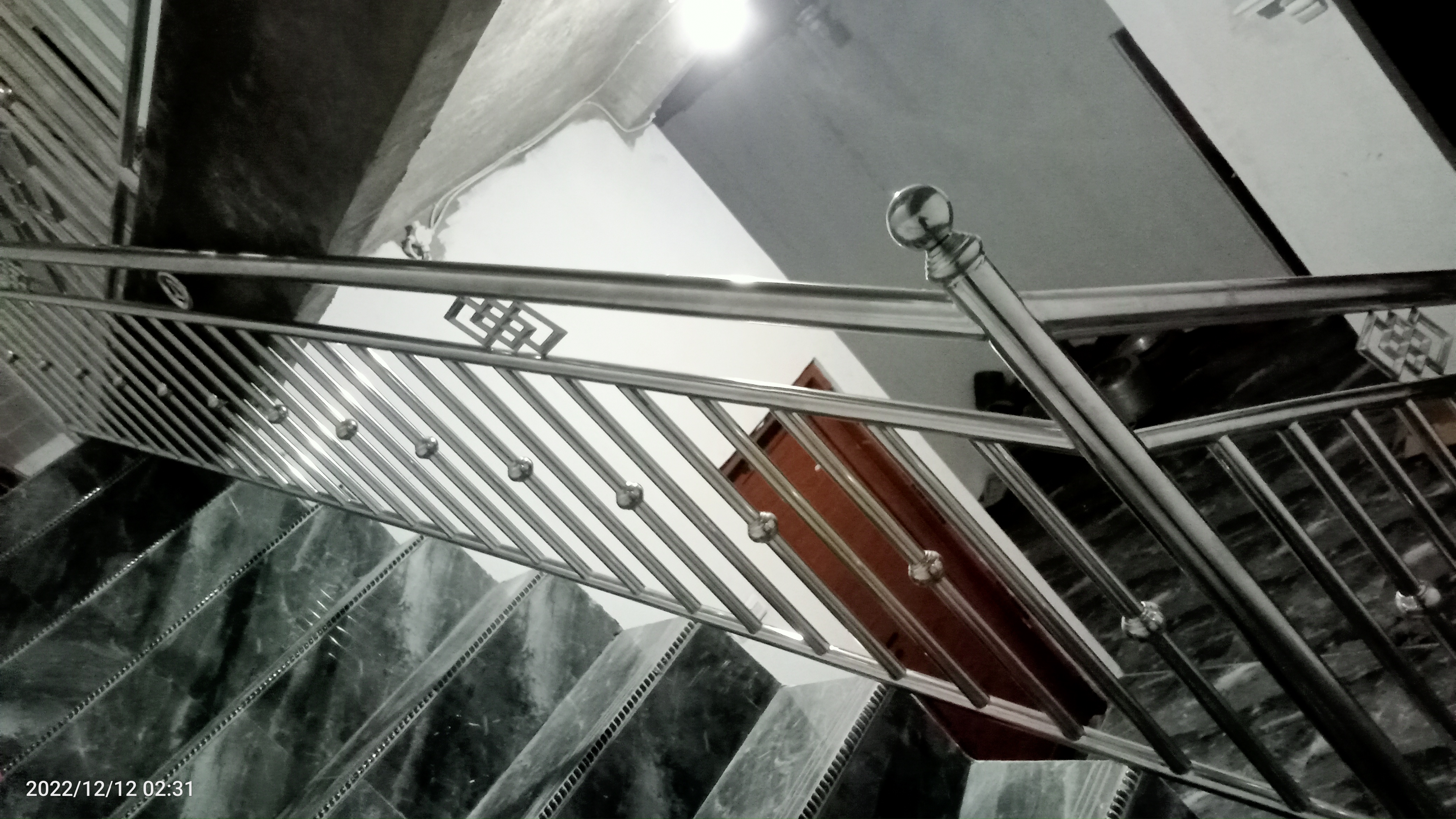 Balkon & Railing tangga minimalis stainless steel 