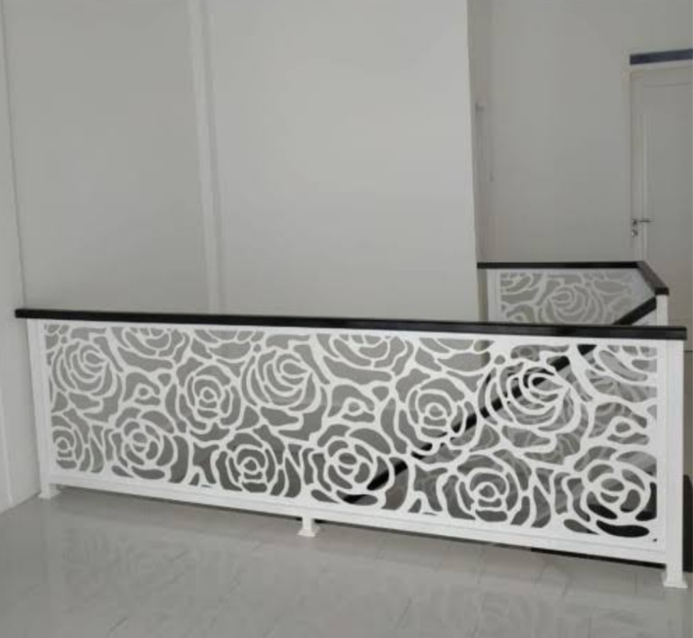 Pagar dan Railing balkon laser