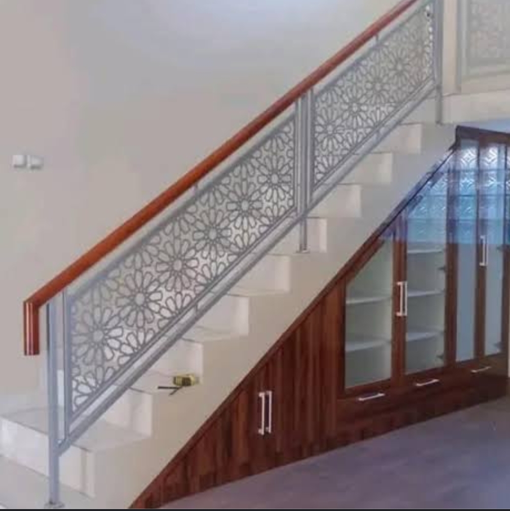 Pagar dan Railing balkon laser