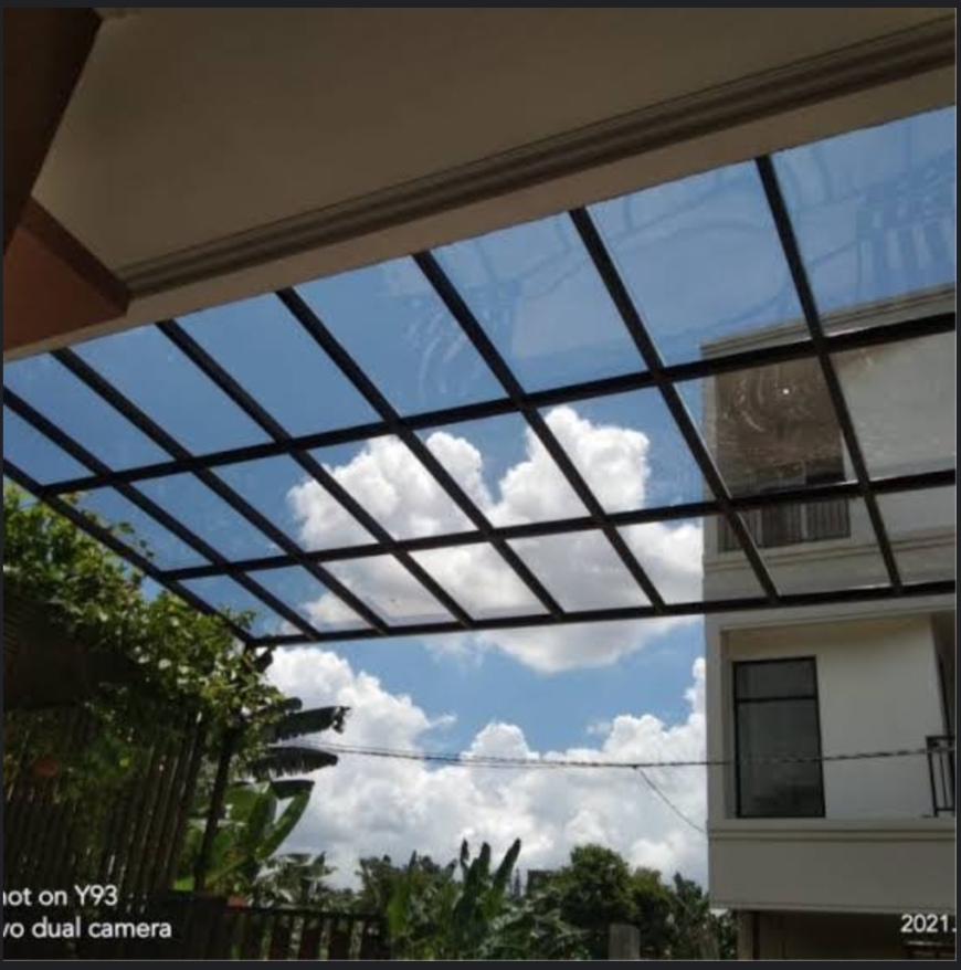 Transparent Roof Canopy