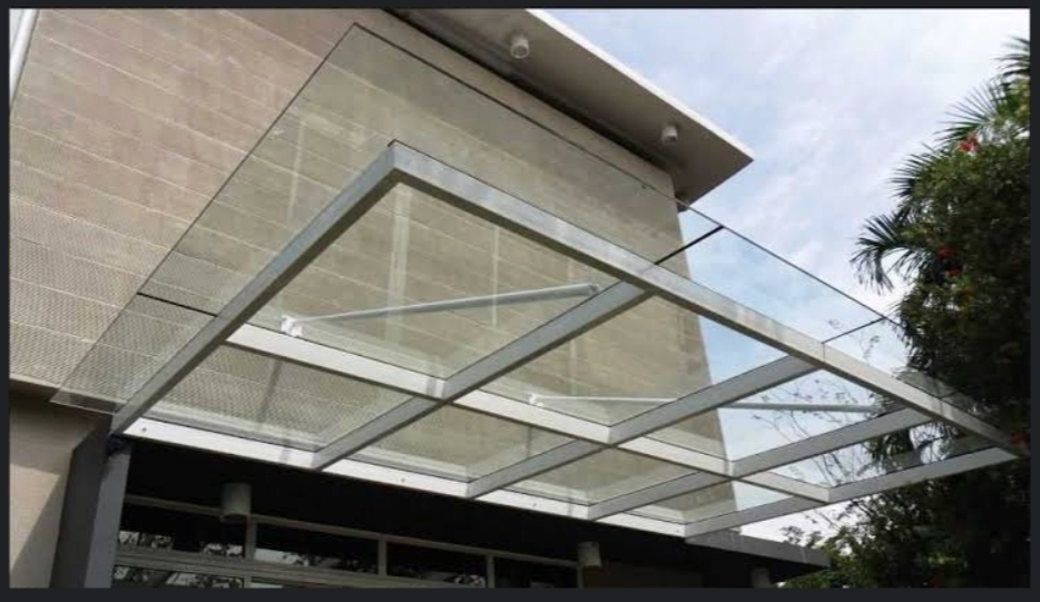 Transparent Roof Canopy