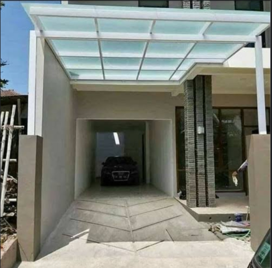 Transparent Roof Canopy