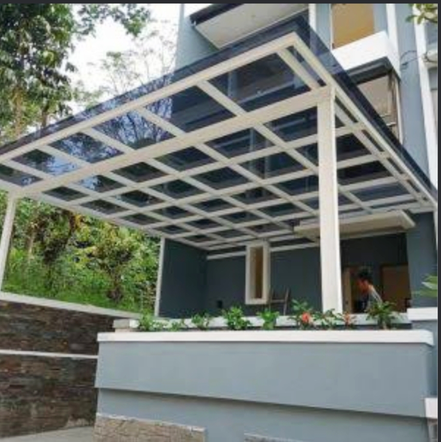 Transparent Roof Canopy