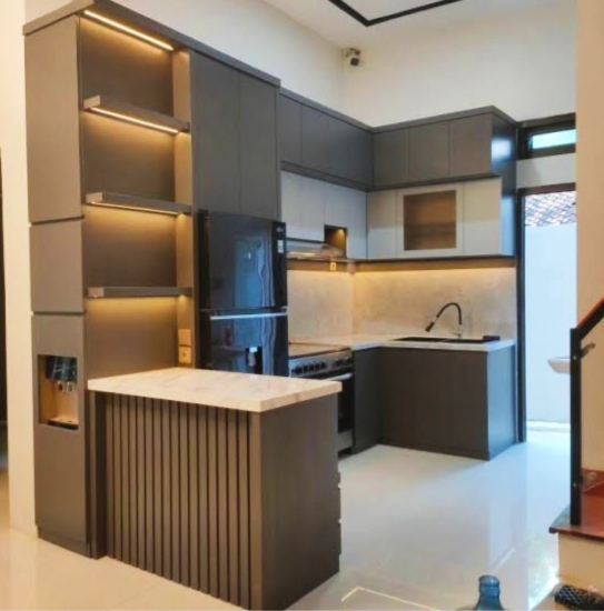 Modern Kitchen Set dapur 