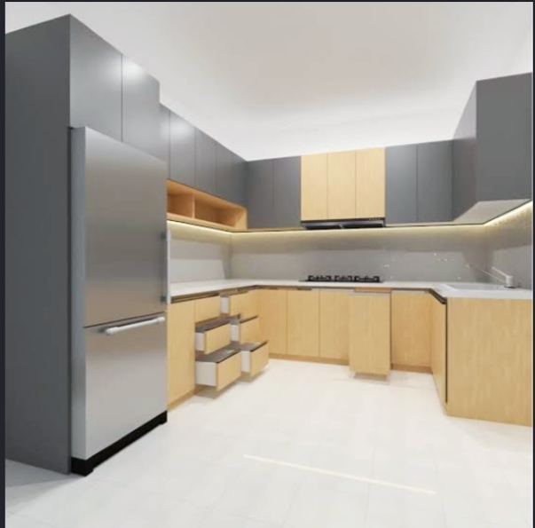 Modern Kitchen Set dapur 