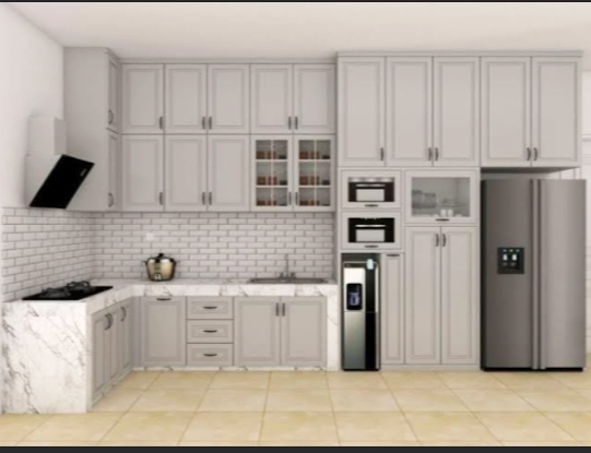 Modern Kitchen Set dapur 